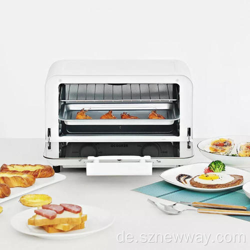 OCOKER Mini Electric Pitza Brotbrotofen